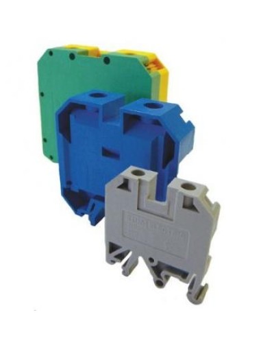 Зажим наборный ЗНИ-2,5 мм2 (JXB24А) серый IEK YZN10-002-K03 в Стерлитамаке Клеммные колодки Pintop.ru