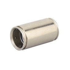 Муфта труба-труба д.20мм, IP66/IP67, никелированная латунь DKC 6110-20N