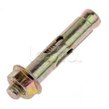 Анкерный болт с гайкой оцинкованный М8/10х50 (100 шт/уп) Промрукав (PR08.2349)