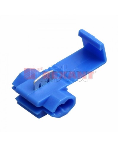 Ответвитель 1.0-2.5мм² (KW-4, 3MB (LT-216)) синий (100шт/уп) REXANT 08-0771 в Стерлитамаке Аксессуары для кабель-канала Pintop.ru