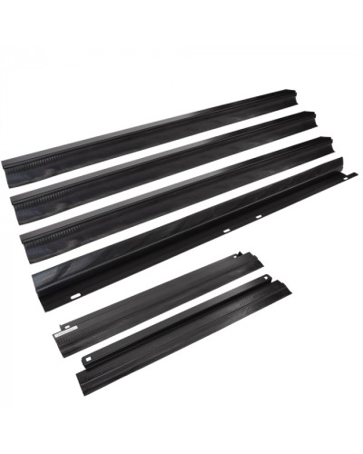 Комплект для герметизации периметра шкафа DCS 42U, шириной 600 мм LANMASTER (LAN-DC-CB-42Ux6-AIS) в Стерлитамаке Аксессуары для стоек и шкафов Pintop.ru