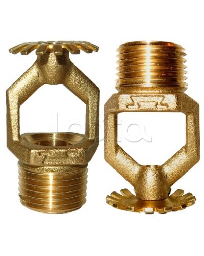 Ороситель дренчерный водяной специальный универсальный Спецавтоматика ДBS0-РУо0,24-R1/2/В3-ДВУ-8М с резьб. герм. в Стерлитамаке Оросители Pintop.ru