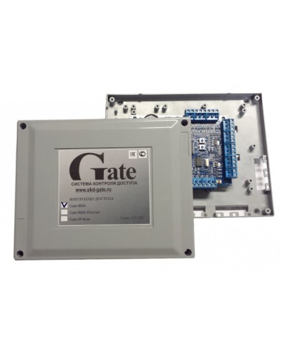 IP-контроллер Gate-8000 в Стерлитамаке Сетевая СКУД - Gate Pintop.ru