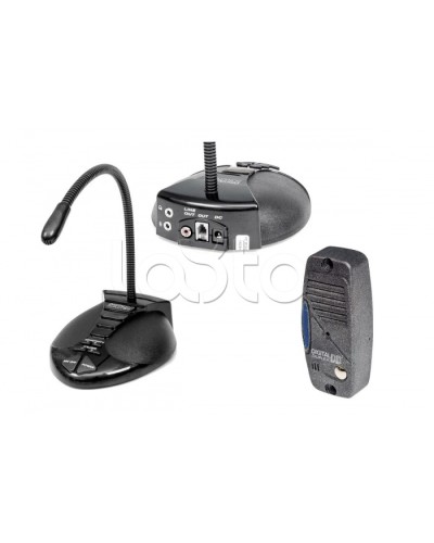 Устройство переговорное клиент-кассир Digital Duplex 215Т HF в Стерлитамаке Переговорные устройства Pintop.ru