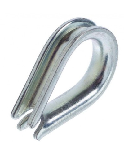 Коуш 4мм (100шт/уп) Промрукав (PR08.3895) в Стерлитамаке Держатели, клипсы, скобы Pintop.ru