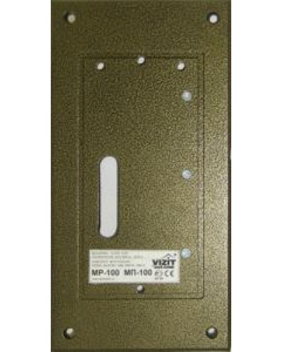 Комплект монтажный для блоков вызова БВД-SM100, БВД-4, БВД-341х, БВД-342х Vizit MP-100 в Стерлитамаке Аксессуары для многоабонентных систем Pintop.ru