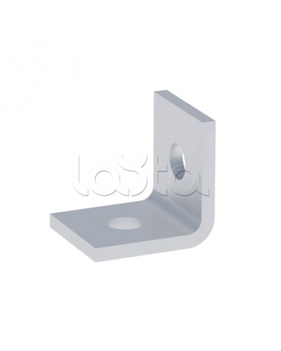 STRUT-пластина угловая 90гр. 2 отверстия EKF (stpu2) в Стерлитамаке Аксессуары для лотков Pintop.ru