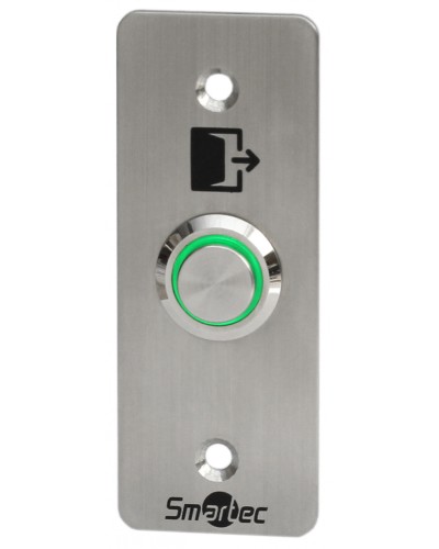 Кнопка металлическая Smartec ST-EX143LW в Стерлитамаке Кнопки выхода Pintop.ru