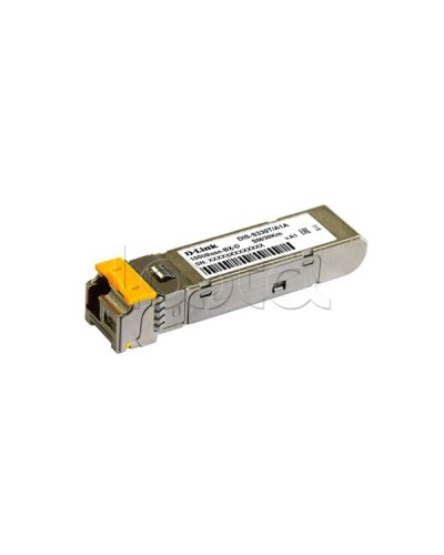 Промышленный WDM SFP-трансивер с 1 портом 1000Base-BX-D (Tx:1550 нм, Rx:1310 нм) для одномодового оптического кабеля (до 30 км) D-Link S330T/30KM/A1A в Стерлитамаке Модули SFP/XFP/GBIC Pintop.ru
