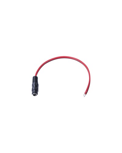 Разъем питания DC гнездо 2,1х5,5 с проводом 20 см REXANT 14-0310 в Стерлитамаке Коннекторы и разъемы Pintop.ru