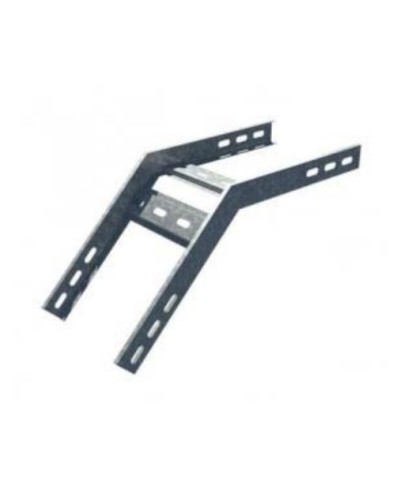 Угол вертикальный внешний 45° 300х50 (1,2) для лестничного лотка ПожТехКабель (651-102) в Стерлитамаке Кабельные лотки Pintop.ru