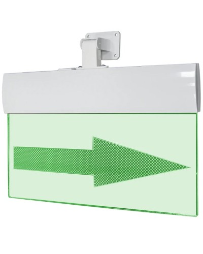 Оповещатель световой в комплекте с креплением Арсенал Безопасности Молния-12 ULTRA Стрелка вправо в Стерлитамаке Оповещатели Pintop.ru