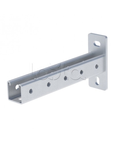 STRUT-консоль 41х41 мм, основание 450 мм HDZ EKF (stk414145-HDZ) в Стерлитамаке Аксессуары для лотков Pintop.ru