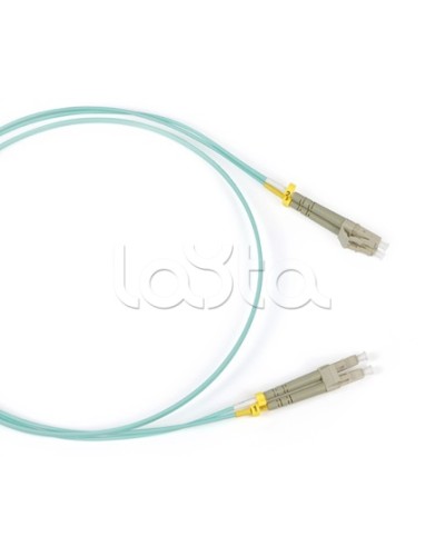 Патч-корд волоконно-оптический Hyperline FC-D2-503-LC/PR-LC/PR-H-3M-LSZH-AQ в Стерлитамаке Патч-корды оптические Pintop.ru