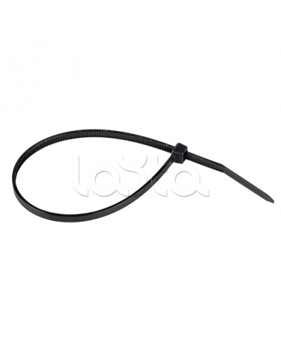 Хомут нейлоновый черный (3,6х200) (100шт.) EKF Basic (plc-cb-3.6x200) в Стерлитамаке Стяжки-хомуты Pintop.ru