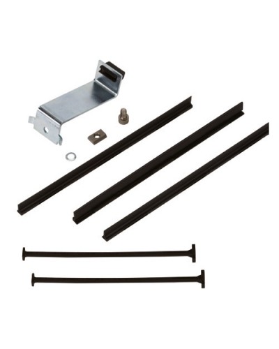 Комплект аксессуаров для крепления профиля лицевой крышки привода A1000 Faac 105123 в Стерлитамаке Запчасти для шлагбаумов и автоматики Pintop.ru