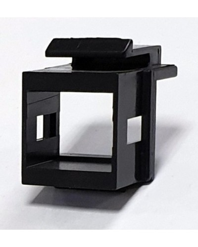 Вставка Кейстоун для адаптера SC, черная TWT (TWT-OK-SC-BK) в Стерлитамаке Модули Keystone Pintop.ru