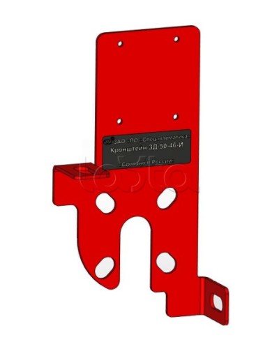 Кронштейн Спецавтоматика ЗД-50-46-И (для УКПЗА v1, v2) в Стерлитамаке Затворы дисковые Pintop.ru