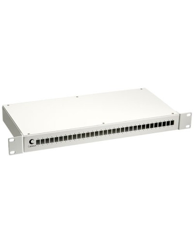 Бокс оптический 19, 1U 32SC Cabeus FO-19-32SC в Стерлитамаке Кросс оптический Pintop.ru