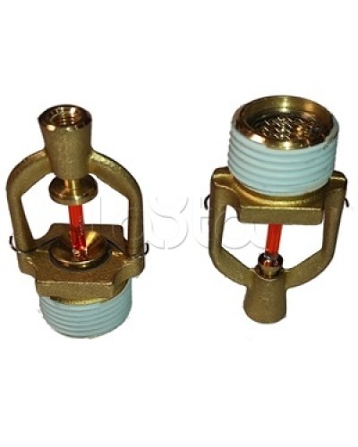 Ороситель ТРВ спринклерный специальный Спецавтоматика СВS0-ПВо 0,07-R1/2/Р57.В3-РС-В с резьбовым герметиком в Стерлитамаке Оросители Pintop.ru