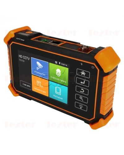 Монитор-тестер универсальный Tezter TIP-H-4 в Стерлитамаке Тестеры для систем видеонаблюдения Pintop.ru