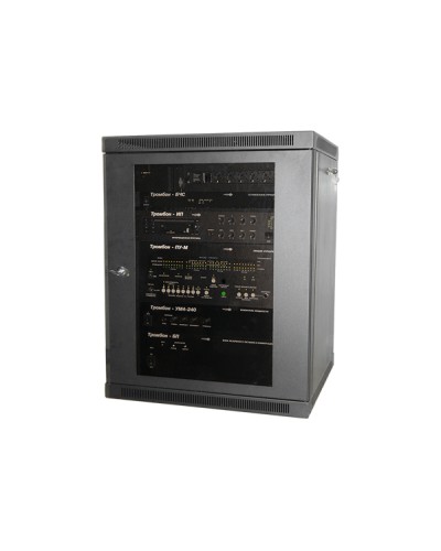 Шкаф телекоммуникационный ТРОМБОН ТШ-156060Ч1 в Стерлитамаке Система оповещения и трансляции Pintop.ru