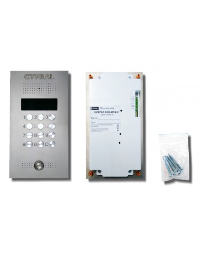 Цифрал CCD-2094.3/Т 112 ЦФРЛ.468369.116-07 Микропроцессорный блок вызова в Стерлитамаке Абонентские IP устройства Pintop.ru