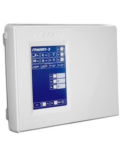 Прибор приемно-контрольный охранно-пожарный Сибирский Арсенал Гранит-3Л с УК в Стерлитамаке Приемно-контрольные приборы Pintop.ru