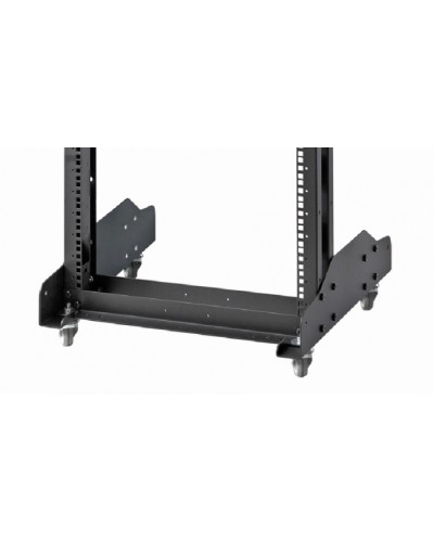 Основание 595 мм для Racknet R300, черный Eurolan (60A-07-05-30BL) в Стерлитамаке Аксессуары для стоек и шкафов Pintop.ru