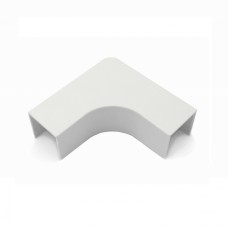 RML20х12,5 Угол 20х12,5мм плоский плавный ст. TIA (10шт) 1кор.=3600шт. Экопласт