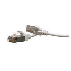 Патч-корд S/FTP Hyperline (PC-LPT-SFTP-RJ45-RJ45-C6-3M-LSZH-WH)