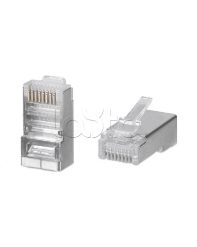 Коннектор RJ-45 Cabeus (8P8C-SH-FC) в Стерлитамаке Коннекторы и разъемы Pintop.ru
