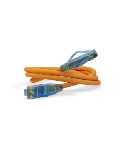 Патч-корд U/UTP Hyperline PC-LPM-UTP-RJ45-RJ45-C6-1M-LSZH-OR в Стерлитамаке Патчкорды (медные) Pintop.ru