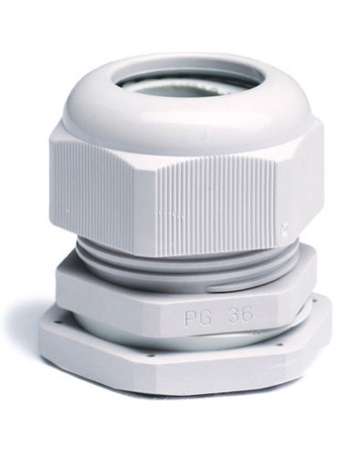Зажим кабельный с контргайкой, IP68, PG7, д.3 - 6.5 мм DKC 52500 в Стерлитамаке Клеммные колодки Pintop.ru