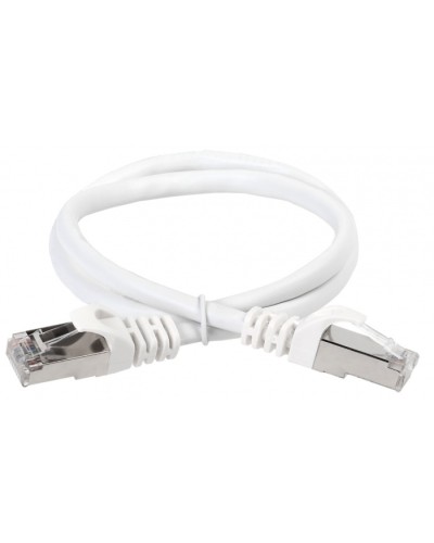ITK Коммутационный шнур кат. 5Е FTP LSZH 15м белый (PC08-C5EFL-15M) в Стерлитамаке Патч-корды и пигтейлы Pintop.ru