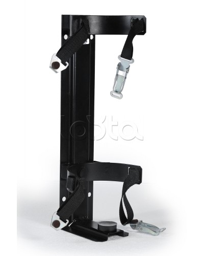 Кронштейн ПОЖТЕХНИКА КТР-6 на 2 ремнях (d145-150) для ОП-6 в Стерлитамаке Аксессуары для огнетушителей Pintop.ru