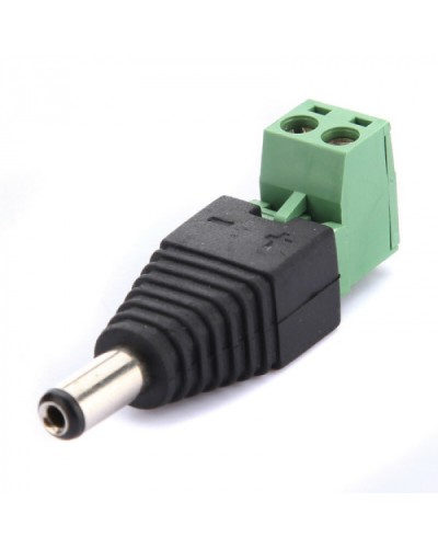 Коннектор Tantos РАЗЪЕМ TS DC штекер питания с клеммной колодкой, двухсекционный в Стерлитамаке Коннекторы Pintop.ru