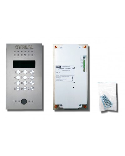 Цифрал CCD-2094.3/P Микропроцессорный блок вызова в Стерлитамаке Абонентские IP устройства Pintop.ru