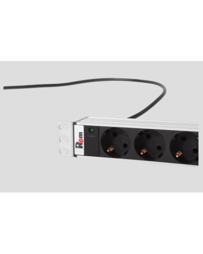 Верт блок розеток Rem-3x16, 3 фазы 16A, инд, 30 S, 1820 мм, вх IEC 309, шнур 3 м R-3x16-30S-I-1820-3-3PN в Стерлитамаке Блоки розеток Pintop.ru