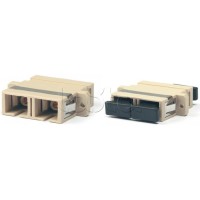 Адаптер проходной SC/UPC-SC/UPC Hyperline FA-P11Z-DSC/DSC-N/BK-BG