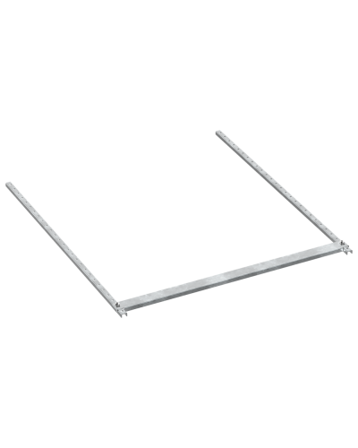 FORMAT Панель нижняя наборная в шкаф 800х800мм IEK (FO-00-PLT-080-080) в Стерлитамаке Аксессуары для стоек и шкафов Pintop.ru