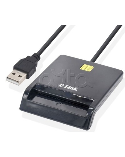 USB-считыватель смарт-карт D-Link DL-DCR-100/B1A в Стерлитамаке Считыватели Pintop.ru