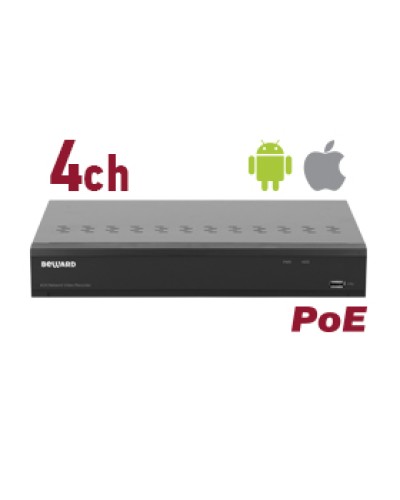 IP-видеорегистратор Beward RK0104-P в Стерлитамаке Системы видеонаблюдения Pintop.ru