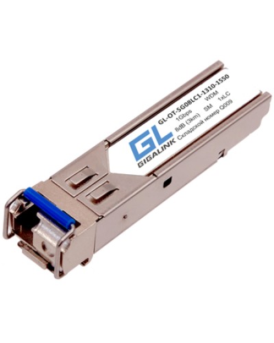 Модуль SFP Gigalink GL-OT-SG20LC1-1550-1310-D в Стерлитамаке Модули SFP/XFP/GBIC Pintop.ru