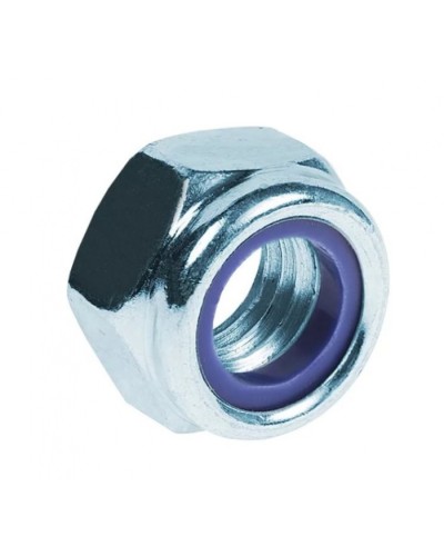 Гайка М10 с контрящим кольцом (DIN 985) (100 шт/уп) Промрукав (PR08.3668) в Стерлитамаке Крепеж Pintop.ru