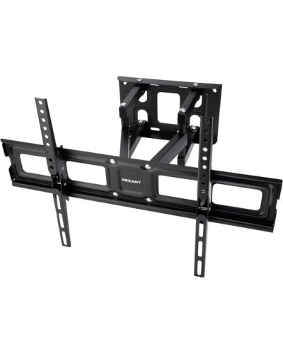 Кронштейн для телевизора 37-70, наклонно-поворотный, двойное колено, серия HOME REXANT 38-0370 в Стерлитамаке Системы видеонаблюдения Pintop.ru