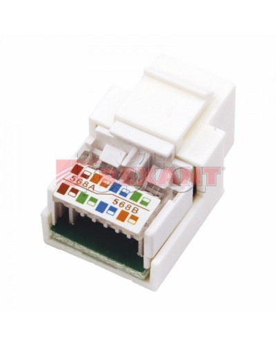 Гнездо вставка RJ-45 (Keystone Jack) CAT5e, ТИП-2 (10шт/уп) REXANT 03-1012 в Стерлитамаке Коннекторы Pintop.ru