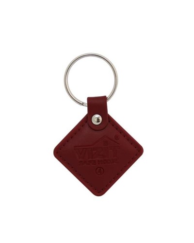 Ключ-брелок RFID Vizit RF3.2 красный в Стерлитамаке Оптовые идентификаторы Pintop.ru