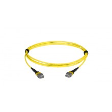 Кабельная сборка волоконно-оптическая, 12 волокон NIKOMAX (NMF-CA12M3SAL-1MSF-1MSF-010)