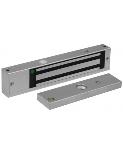 Smartec ST-EL140DL-SL - Электромагнитный замок, внутреннее исполнение, СИД, датчик положения двери, 12 VDC / 250мА, усилие 140-150 кг. в Стерлитамаке Электромагнитные замки Pintop.ru